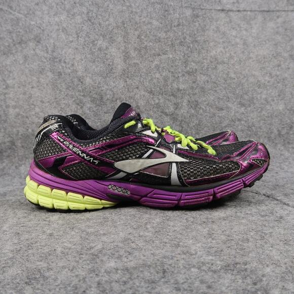 Brooks Shoes Womens 8.5 Athletic Trainers Ravenna Running Sport Active Comfort - Picture 1 of 12